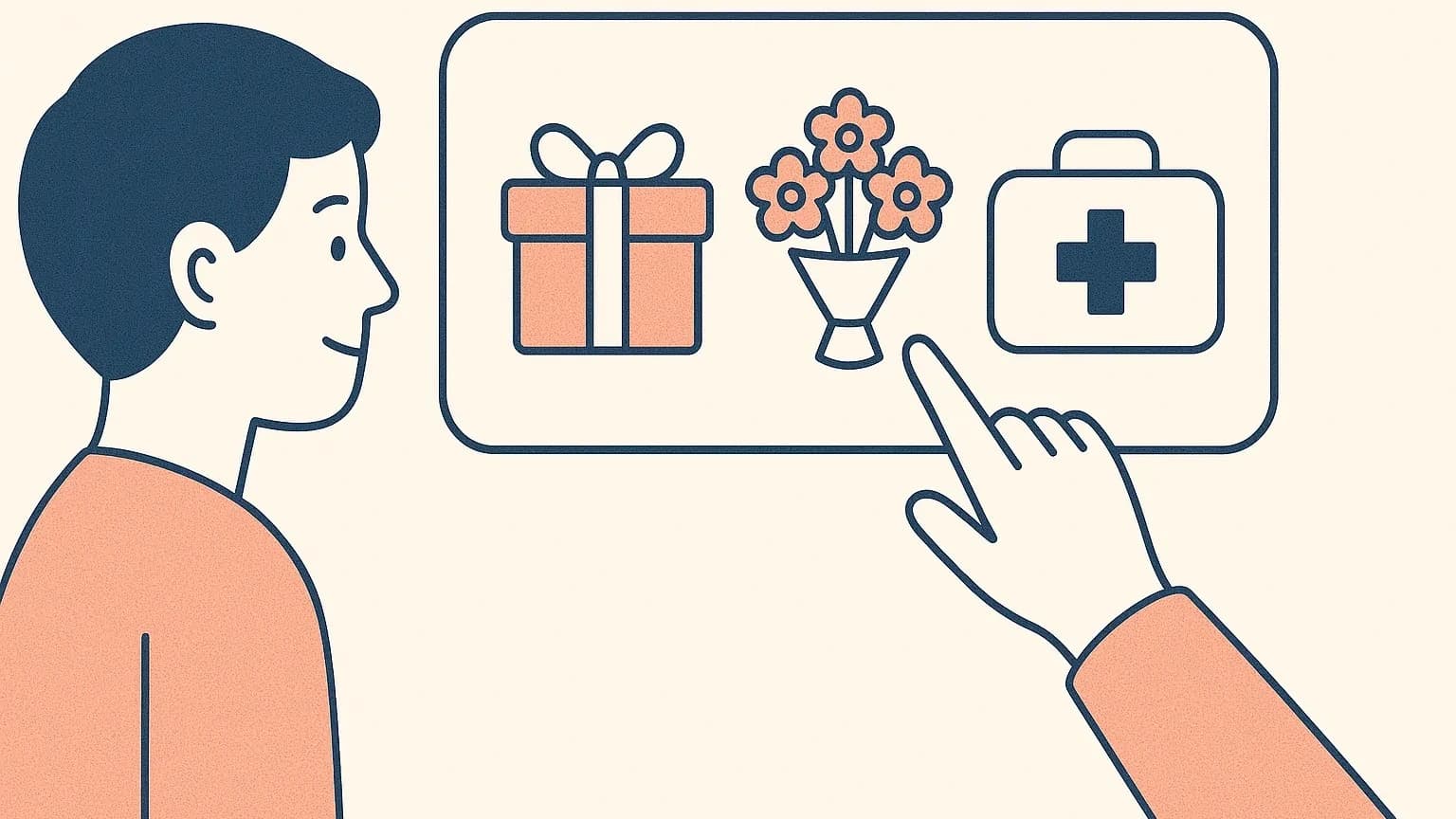 چیزی که خوشحالشون می‌کنه رو بهمون بگین